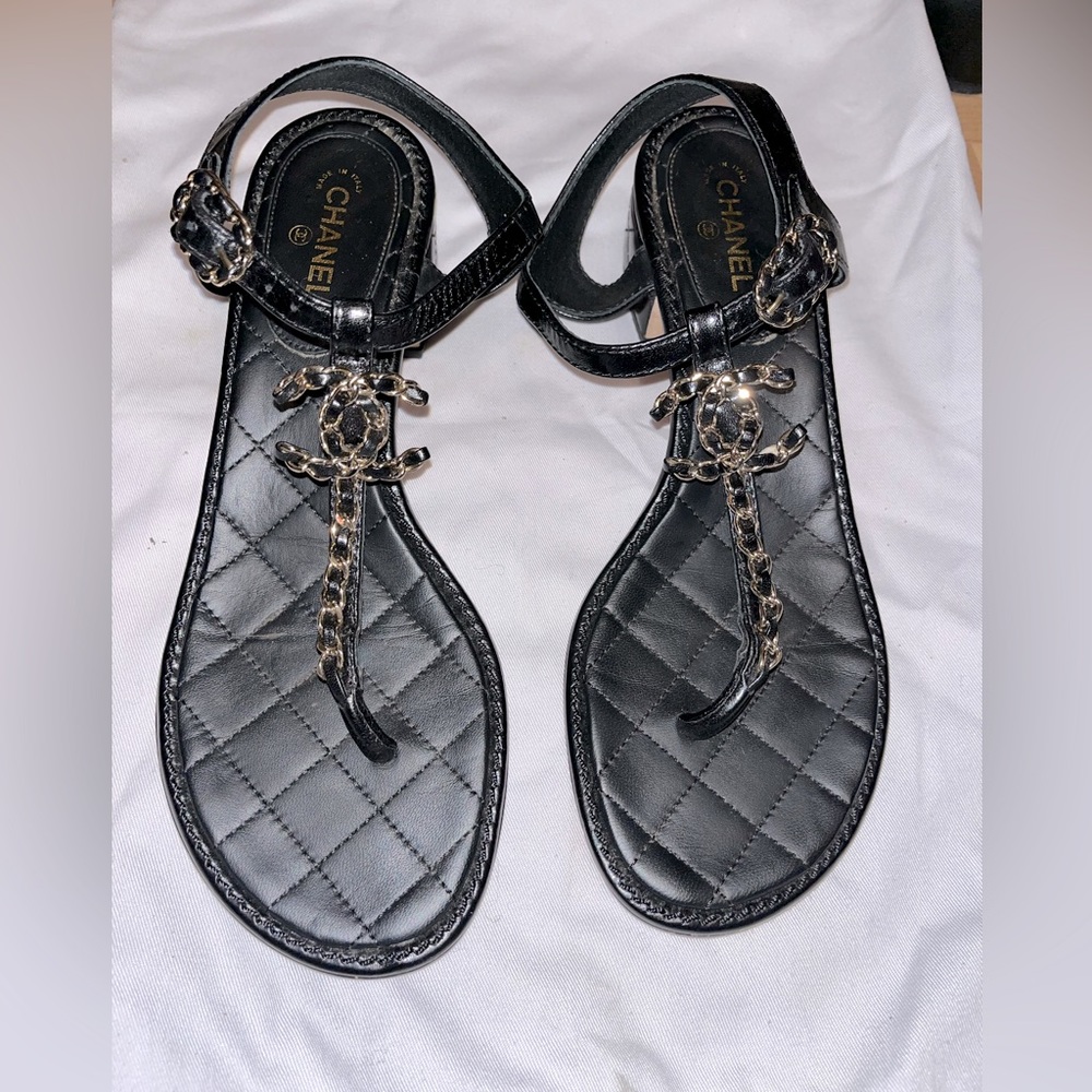 Chanel Sandals